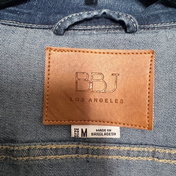 Blue Jean Jacket for Women - Picture 2 of 2